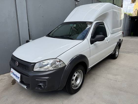 FIAT STRADA 1.4 MPI HARD WORKING CS 8V FLEX 2P MANUAL